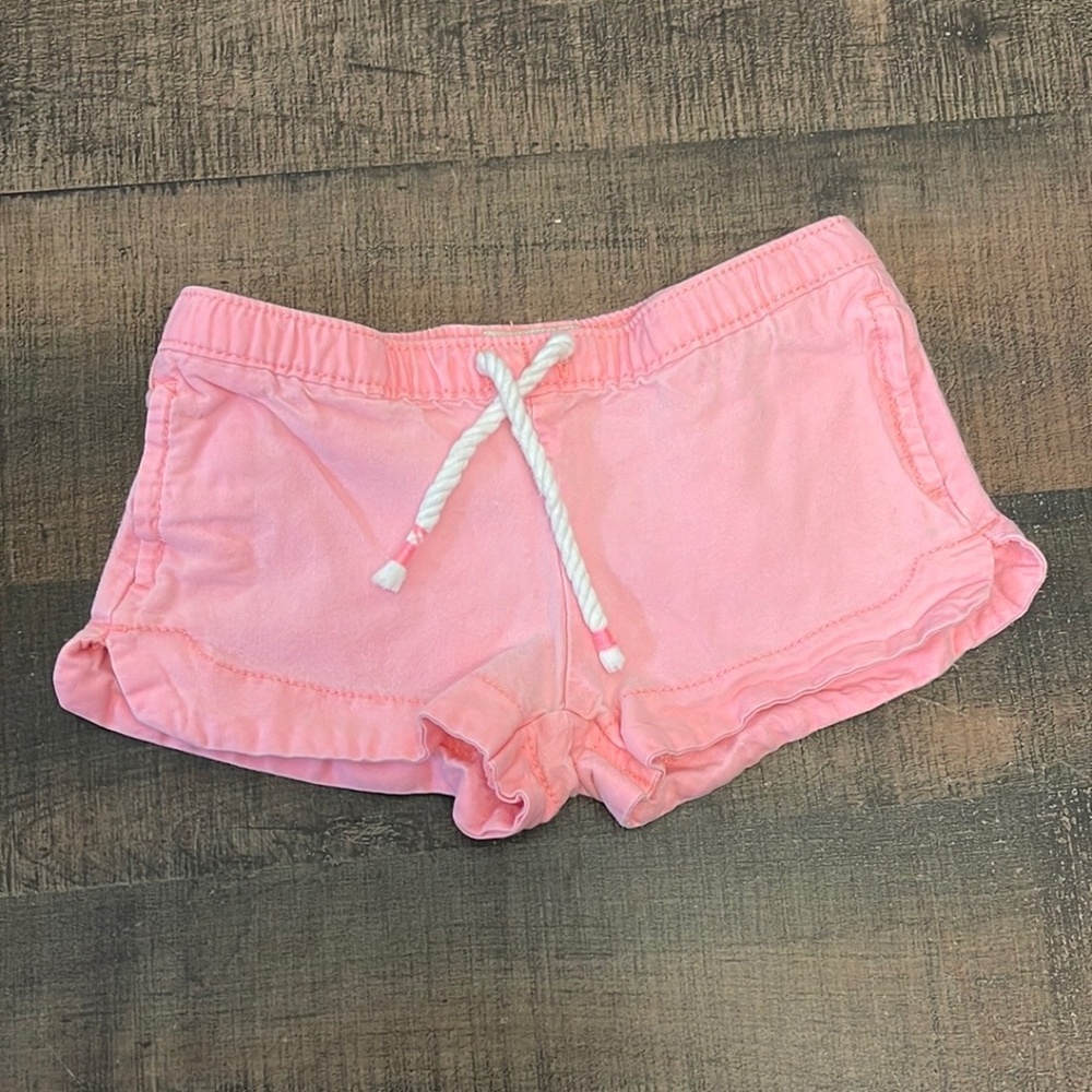 Girls size 2T OshKosh pink shorts